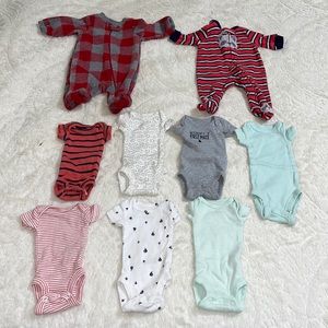 Preemie clothing bundle